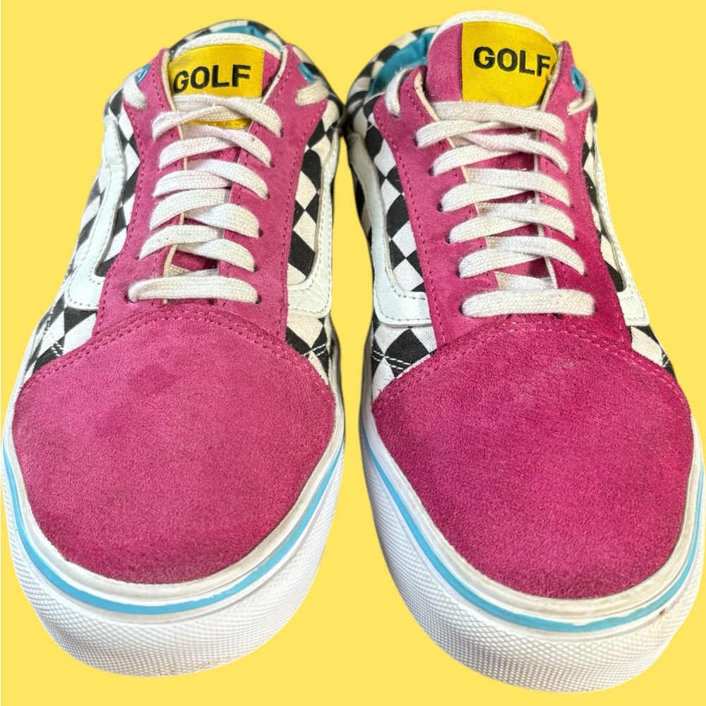 VANS-Tyler, the creator GOLF WANG sneakers. Unisex Men’s 8.5/women’s 10. EUC! - Picture 8 of 16